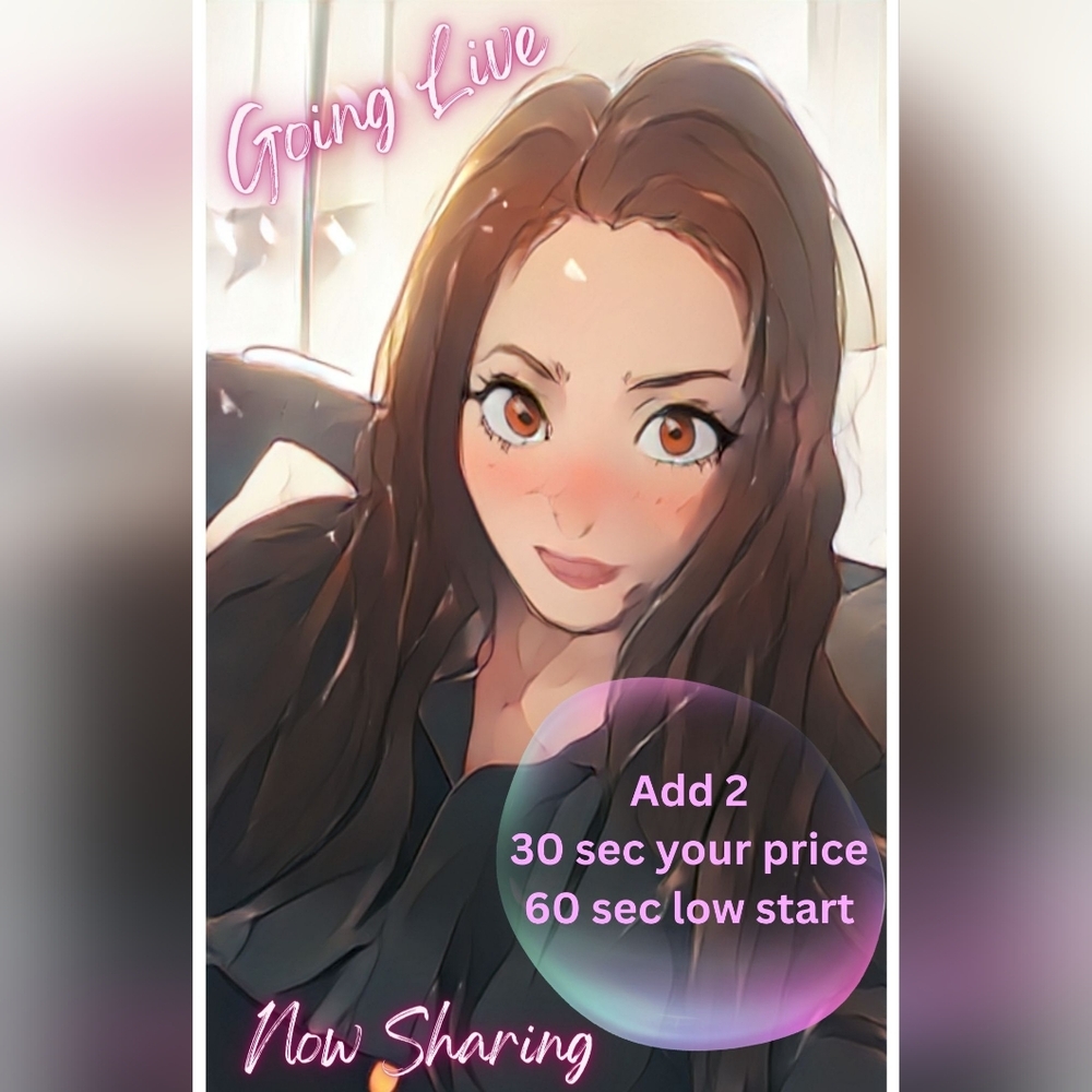 LIVE SHOW LISTING LIKE TO BE NOTIFIED